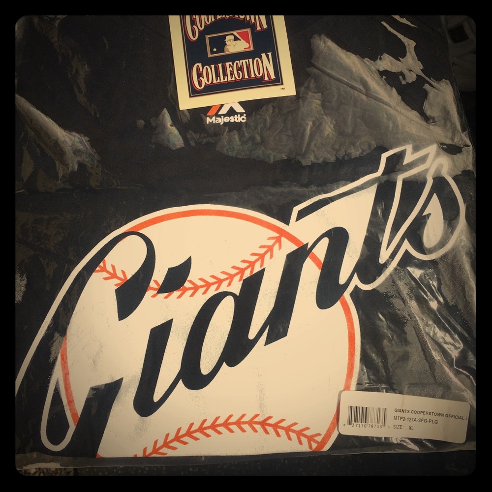 Giants Classic tee shirt XL
